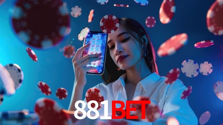 Interface do App 881bet
