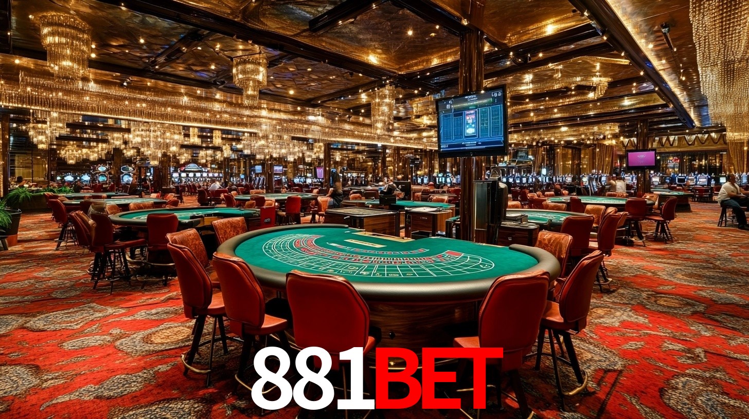 881bet: A Experiência de Casino com Jogos de Mesa ao Vivo