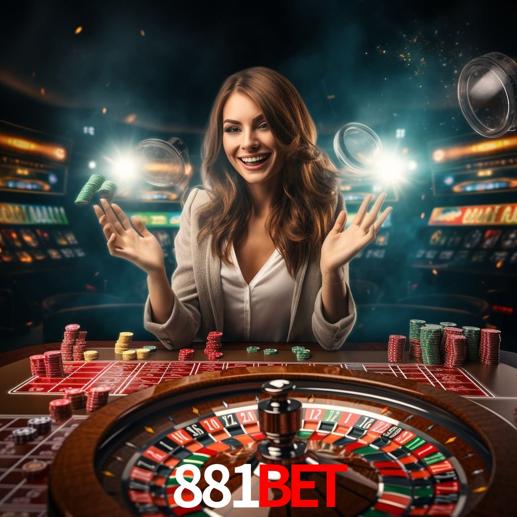 Sinta a adrenalina dos jogos de cassino com 881bet